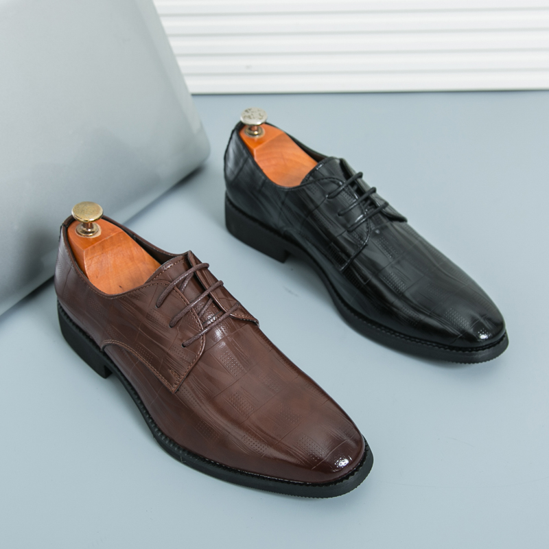 Men Shoes For Office Work - Neue Herren Lederschuhe Hochwertige Casual Oxfords