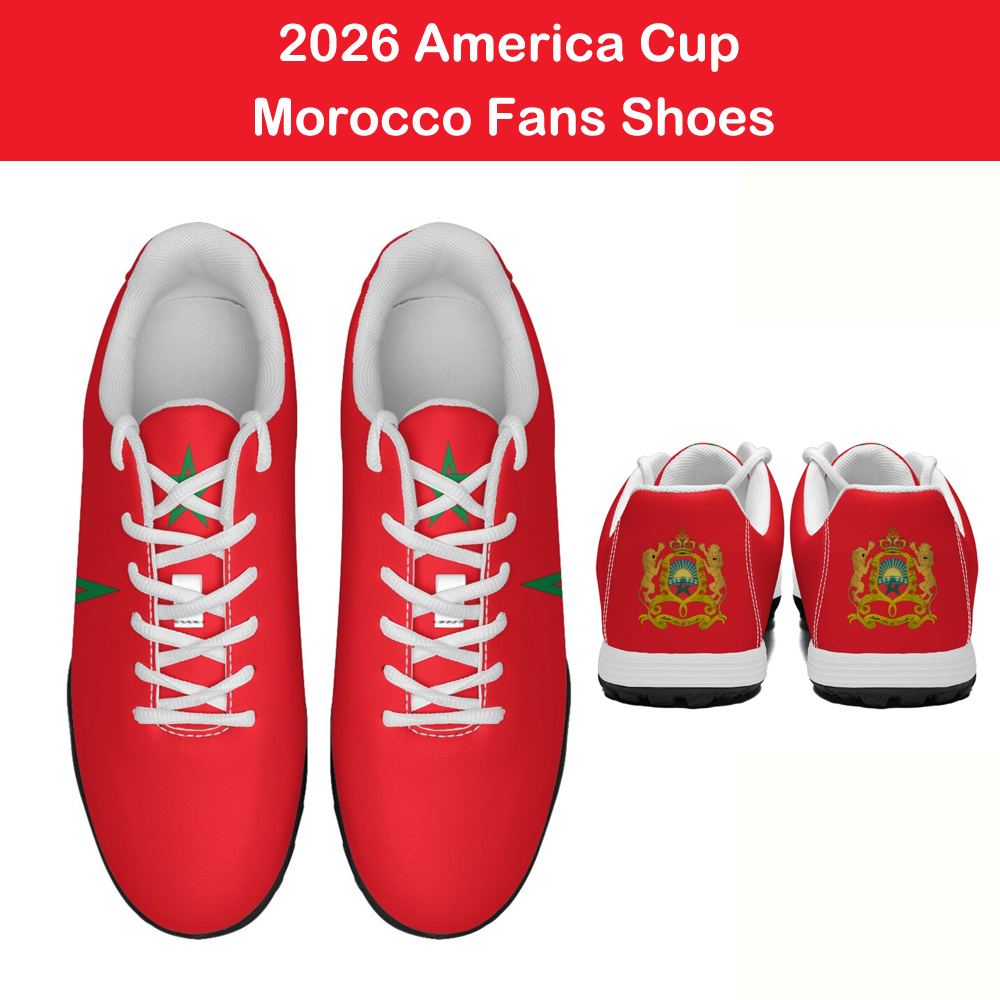 Men Shoes Egypt - 2026 America Cup Individuell Bedruckte Fußballschuhe