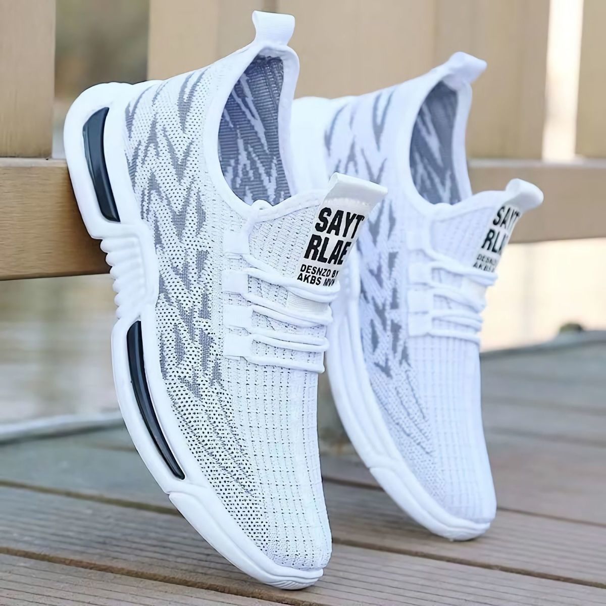 Men'S Shoes For Gym - 2026 Herren Casual Sneakers Atmungsaktive Rutschfeste