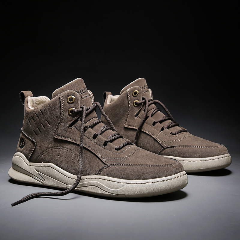 Men Shoes Everyday - High Top Stiefel männer Schuhe Motorrad