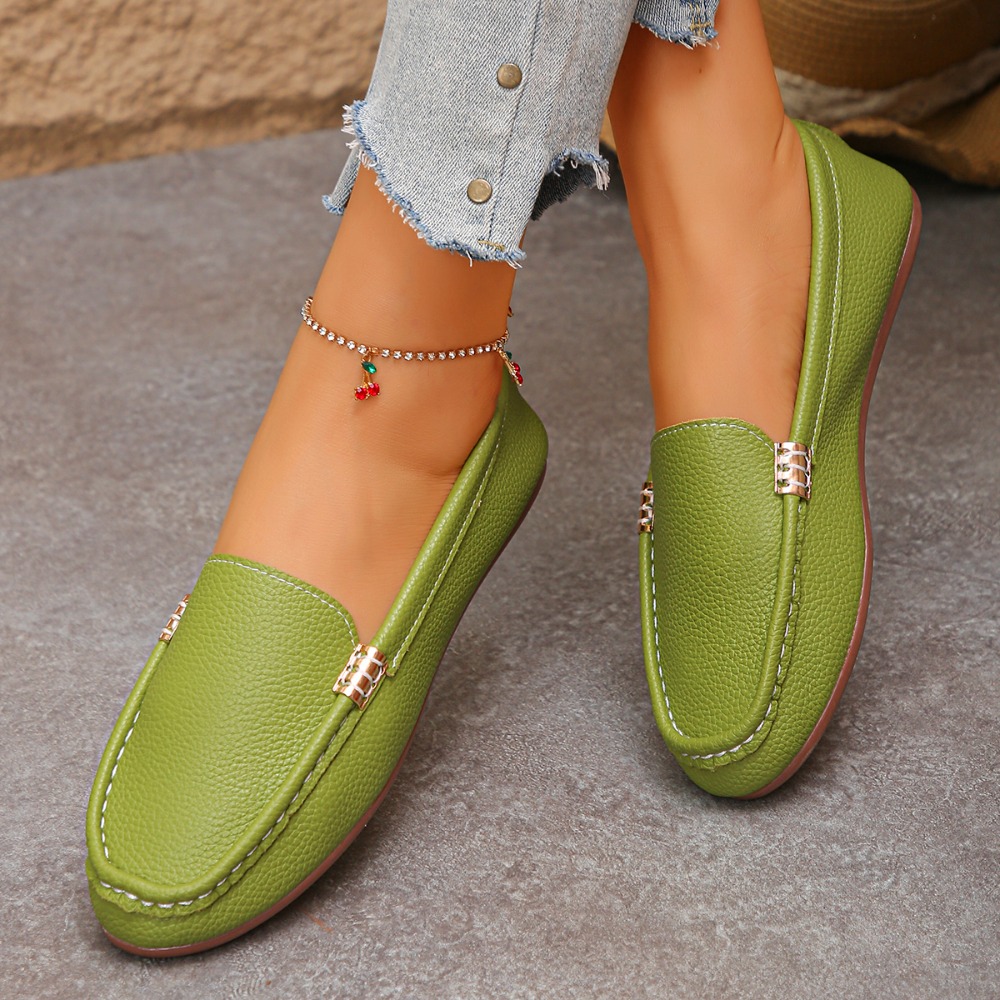 Casual Sneaker Low - 2026 Neue Damen-Flats Bequeme Freizeitschuhe Stylische