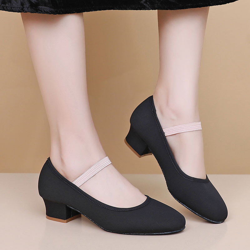 Men'S Shoes Slip On - Ballettschuhe für Tanzschuhe für Damen, Tanzpantoffeln,