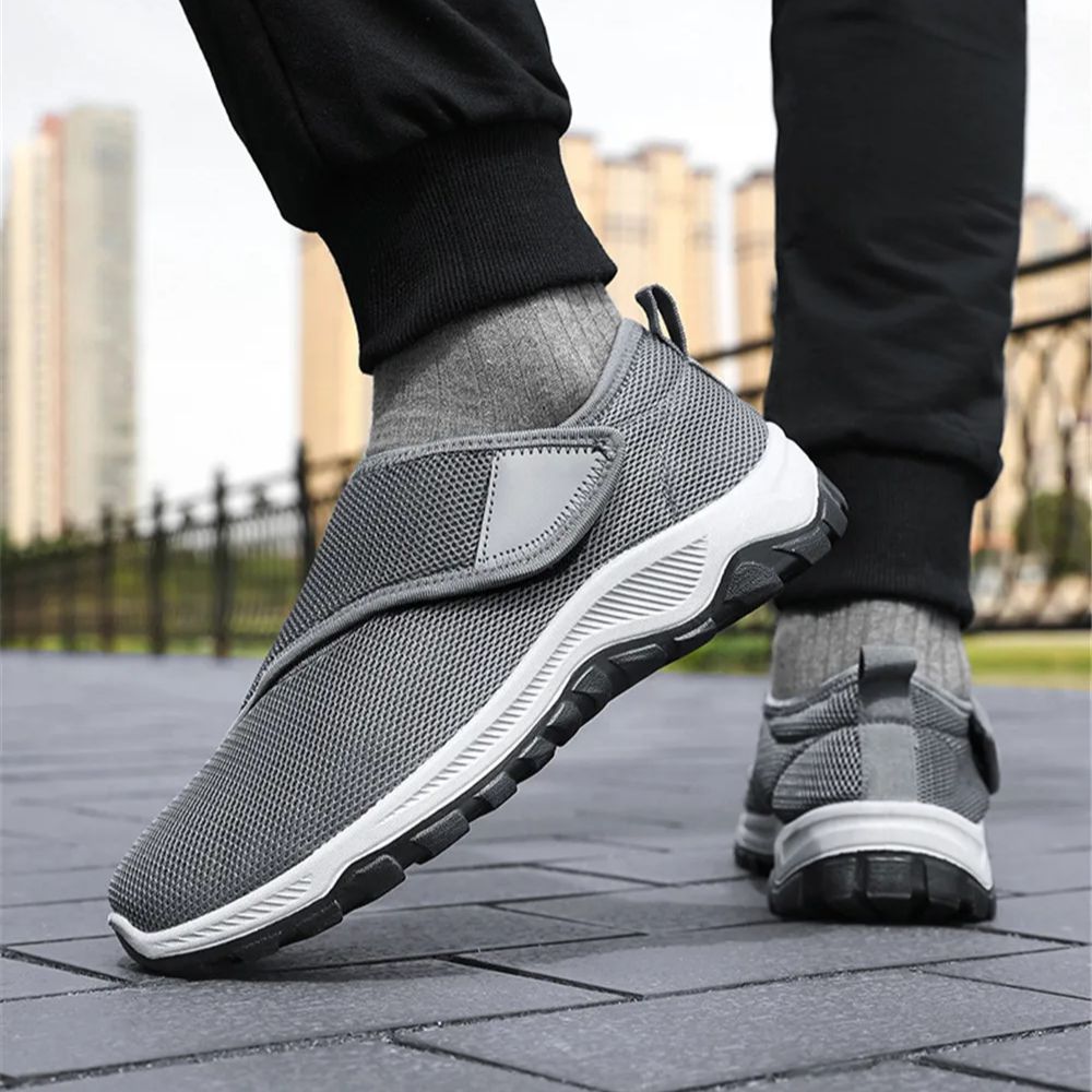 Men'S Shoes Slip On - Atmungsaktive Mesh-Slip-On-Schuhe für Herren und Damen,