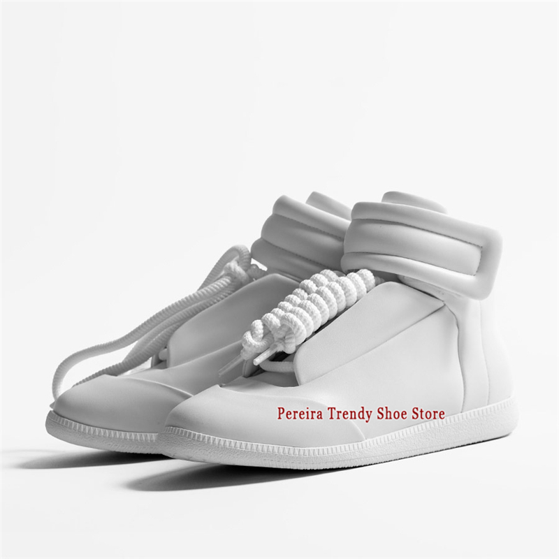 Men'S Training Shoes - Trendige Herren-Kurzstiefel aus echtem Leder, runde