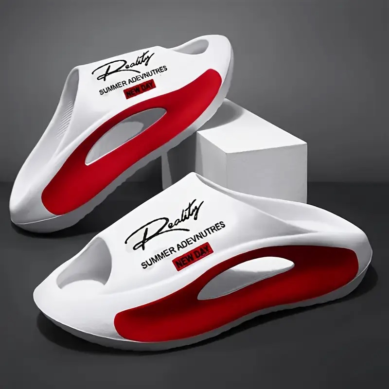 Men Shoes Style - Unisex-Freizeit-Hausschuhe für vier Jahreszeiten, Sandalen für