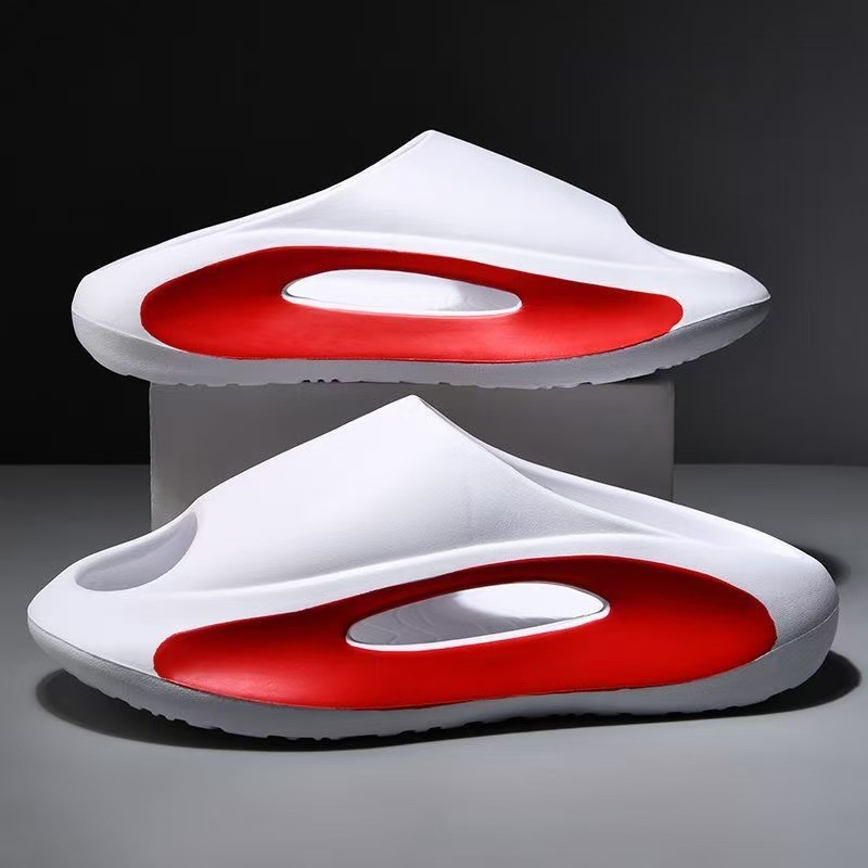 Men Shoes Size - Unisex-Paar-Slipper mit offener Zehenpartie, rutschfeste Flip-Flops