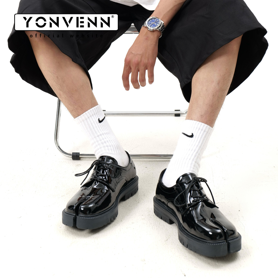 Tabi-Schuhe mit geteilter Zehe – Men Shoes For Office Work Bewertung und Preis