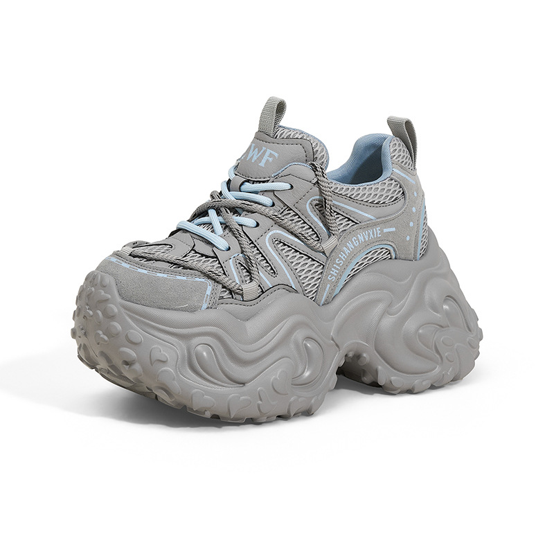 Neue High-Platform-Sneaker für – Mesh Trainer Breathable Bewertung und Preis