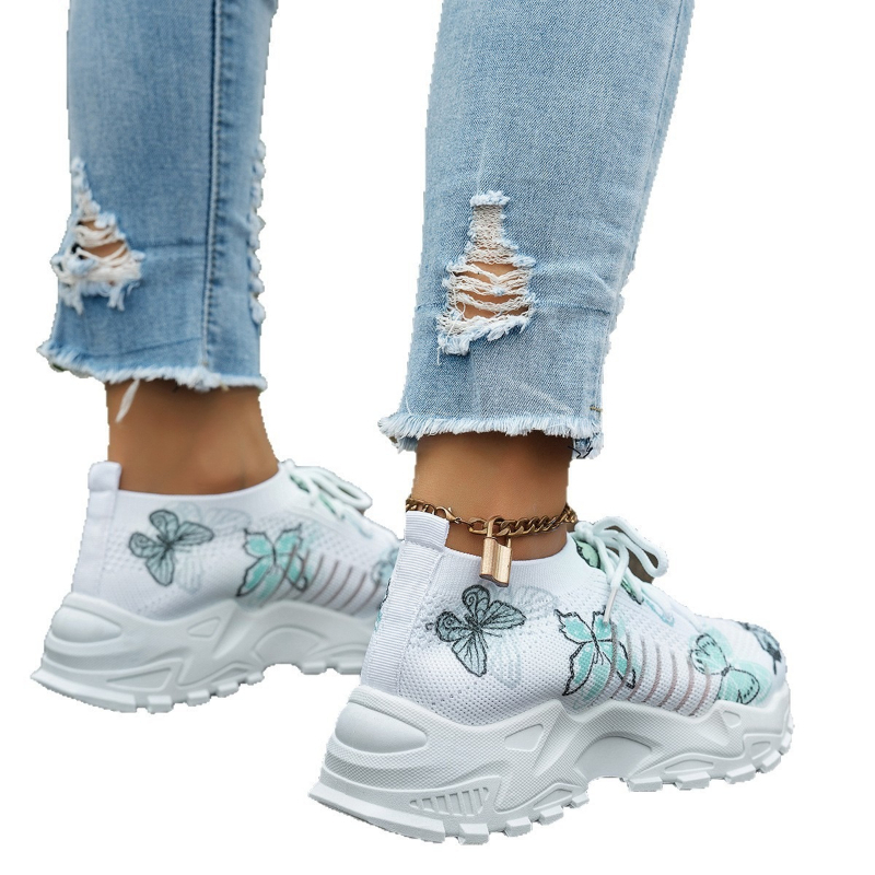 Damen-Sneaker mit Schmetterlin – Mesh Trainer Breathable Bewertung und Preis